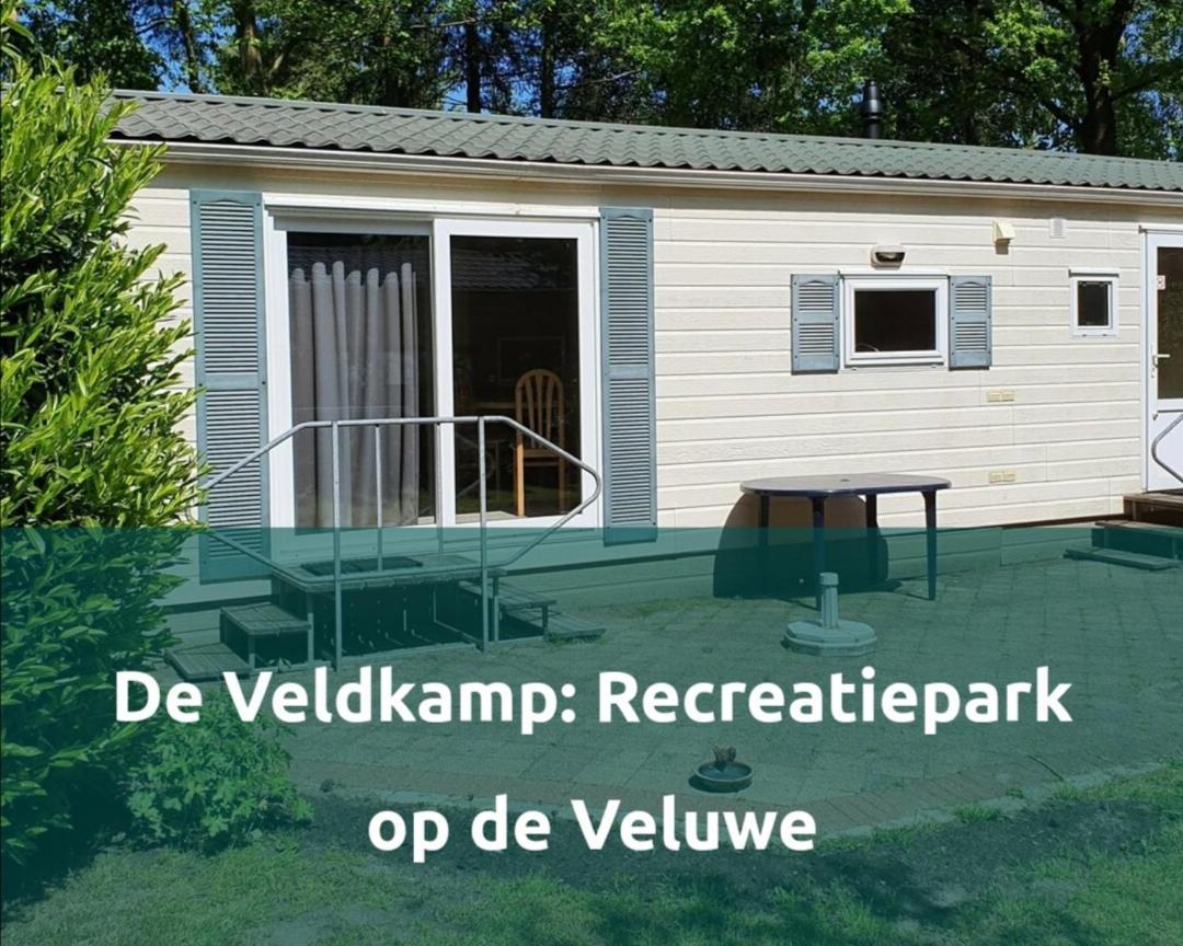 Chalet 4-6 Personen Epe F15 Van Alle Gemakken Voorzien Max Aantal Volwassen Personen Bedraagt 4 Kültér fotó