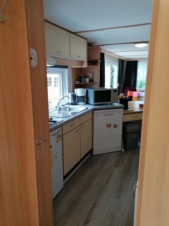 Chalet 4-6 Personen Epe F15 Van Alle Gemakken Voorzien Max Aantal Volwassen Personen Bedraagt 4 Kültér fotó