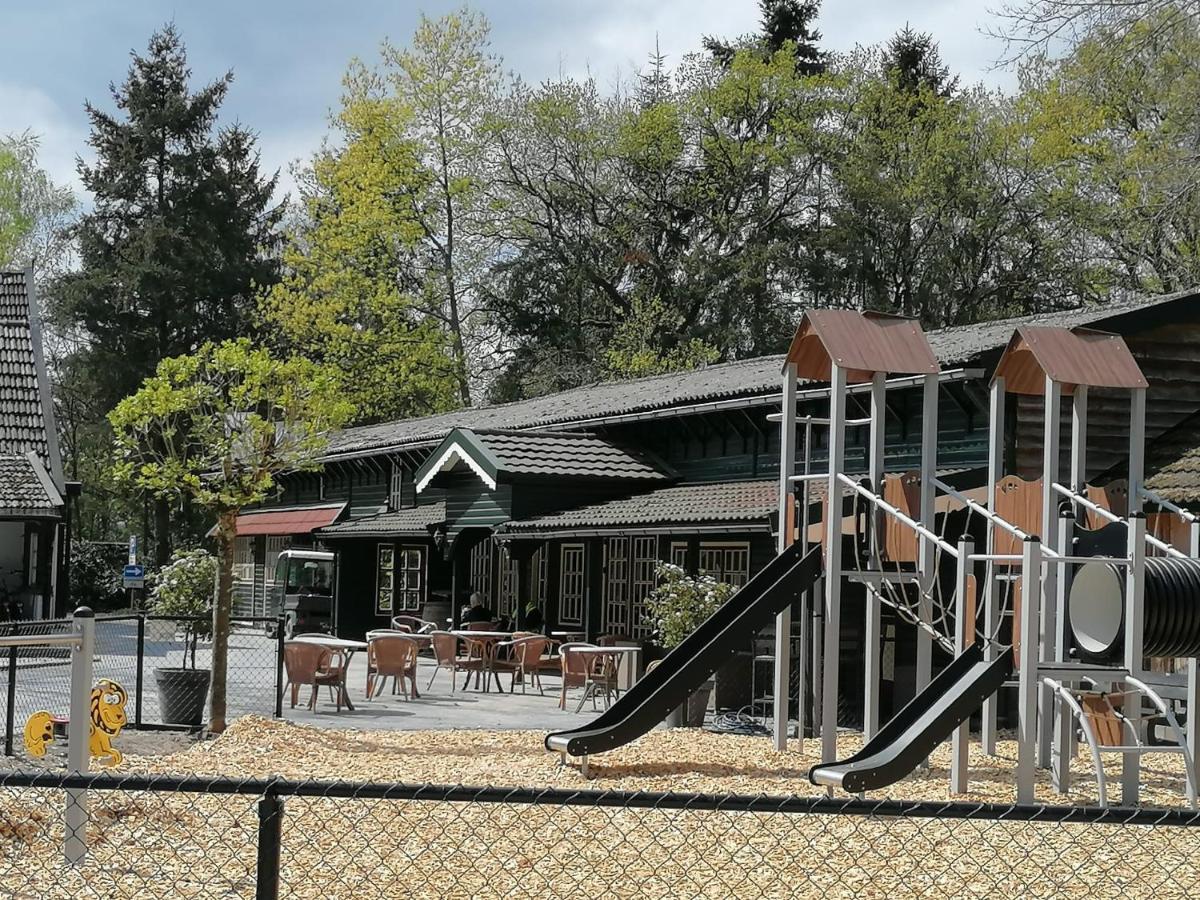 Chalet 4-6 Personen Epe F15 Van Alle Gemakken Voorzien Max Aantal Volwassen Personen Bedraagt 4 Kültér fotó